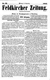 Feldkircher Zeitung