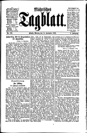 Mährisches Tagblatt