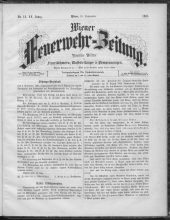 Wiener Feuerwehrzeitung