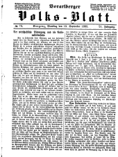 Vorarlberger Volksblatt