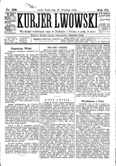 Kuryer Lwowski (Lemberger Courier)