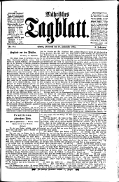 Mährisches Tagblatt