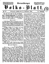 Vorarlberger Volksblatt