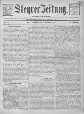 Steyrer Zeitung