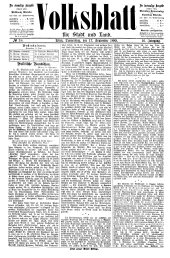 Volksblatt für Stadt und Land