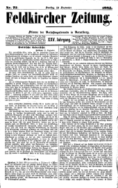 Feldkircher Zeitung