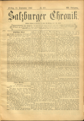 Salzburger Chronik