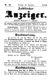 Feldkircher Anzeiger