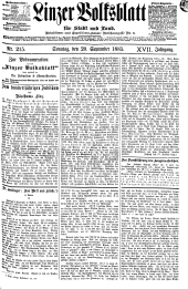 Linzer Volksblatt