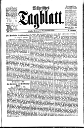 Mährisches Tagblatt