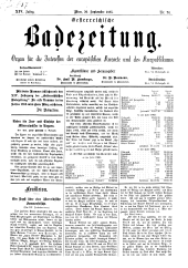 Österreichische Badezeitung