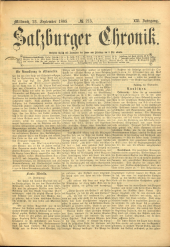 Salzburger Chronik