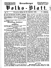 Vorarlberger Volksblatt