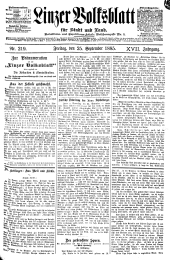 Linzer Volksblatt