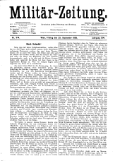 Militär-Zeitung