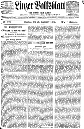 Linzer Volksblatt