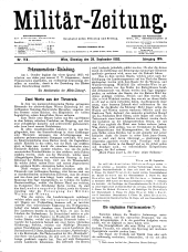 Militär-Zeitung