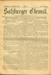 Salzburger Chronik