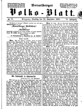 Vorarlberger Volksblatt