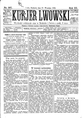 Kuryer Lwowski (Lemberger Courier)