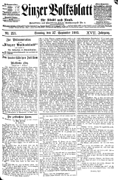 Linzer Volksblatt