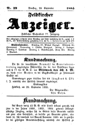 Feldkircher Anzeiger