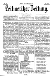 Leitmeritzer Zeitung