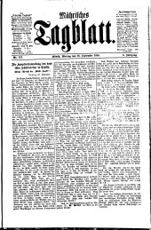 Mährisches Tagblatt