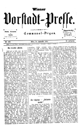 Wiener Vorstadt-Presse