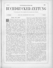 Buchdrucker-Zeitung