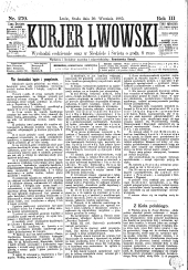 Kuryer Lwowski (Lemberger Courier)