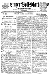 Linzer Volksblatt