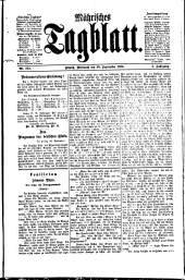 Mährisches Tagblatt