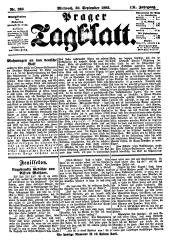 Prager Tagblatt