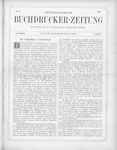 Buchdrucker-Zeitung