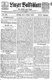 Linzer Volksblatt