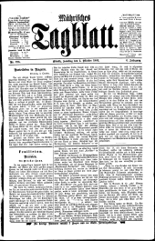 Mährisches Tagblatt