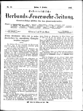 Österreichische Verbands-Feuerwehr-Zeitung