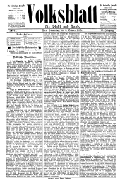 Volksblatt für Stadt und Land