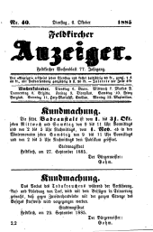 Feldkircher Anzeiger