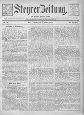 Steyrer Zeitung