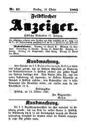 Feldkircher Anzeiger