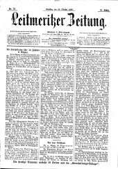 Leitmeritzer Zeitung