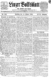 Linzer Volksblatt
