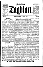Mährisches Tagblatt