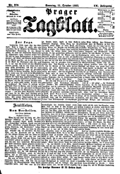 Prager Tagblatt