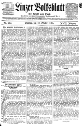 Linzer Volksblatt