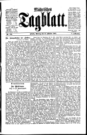 Mährisches Tagblatt