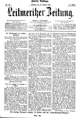 Leitmeritzer Zeitung