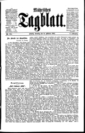 Mährisches Tagblatt